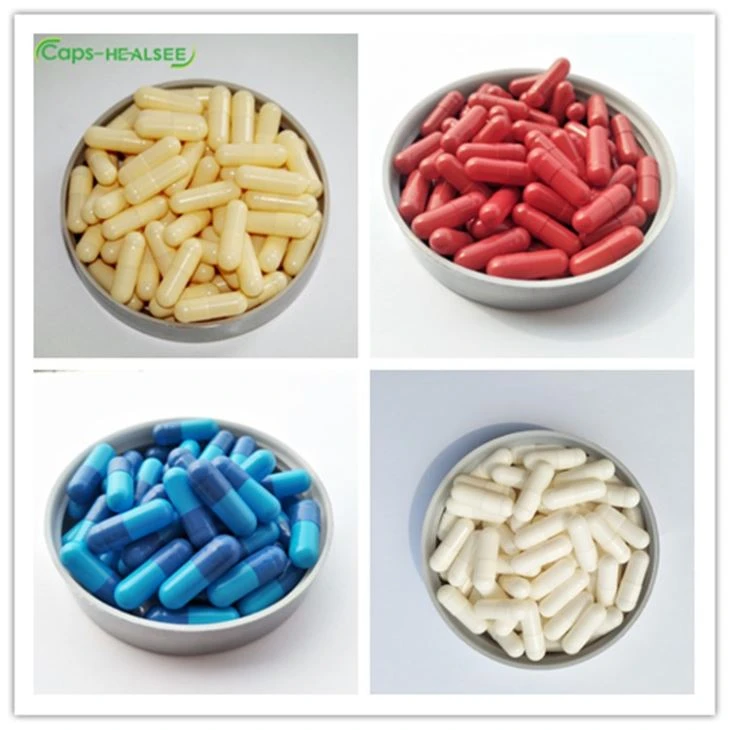 Empty Vegetable Capsules Empty Vegetable Capsules